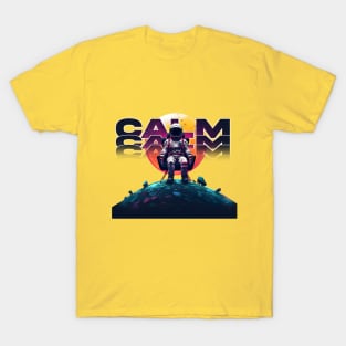 Stay Calm space man |  nasa Classic T-Shirt